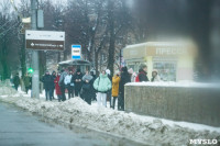 Как почистили улицы Тулы от снега, Фото: 10