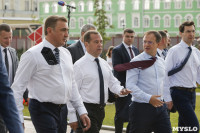 Дмитрий Медведев посетил Тулу с рабочим визитом, Фото: 4