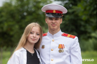 В Тульском суворовском военном училище прошел четвертый выпускной, Фото: 94