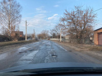Самые убитые дороги Тулы: небезопасные и некачественные дороги на Епифанском шоссе, Фото: 8
