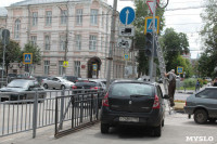 Замена светофоров на Красноармейском проспекте, Фото: 2