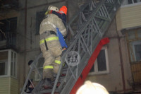 Серьезный пожар на ул. Кутузова в Туле: спасены более 30 человек, Фото: 7