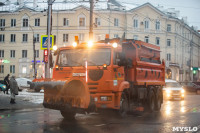 Как почистили улицы Тулы от снега, Фото: 50