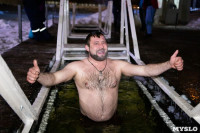 В Центральном парке Тулы прошли крещенские купания, Фото: 163