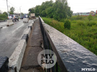 В Туле разрушается Баташевский мост, Фото: 9