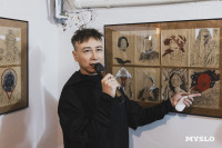 «И + ИИ»: в «Резервуаре» открылась выставка графики Артёма Лоскота, Фото: 52