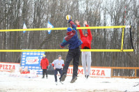 II-й турнир по волейболу на снегу., Фото: 12