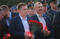 «Единая Россия» в Туле приняла участие в памятных мероприятиях, Фото: 52