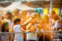 В Туле прошел фестиваль красок и летнего настроения, Фото: 170