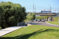 На Пролетарской набережной установят лавочки, Фото: 5