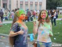 ColorFest в Туле. Фестиваль красок Холи. 18 июля 2015, Фото: 87