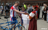 В Туле встретили участников велопробега Москва–Сочи «Помоги встать!», Фото: 6