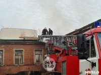 Пожар на ул. Пушкинской, Фото: 18