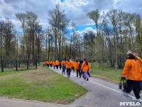 ЕВРАЗ посадил в Пролетарском парке 100 деревьев, Фото: 7