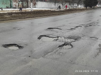 Убитая дорога в Щекино, Фото: 3