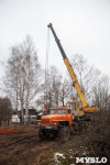 В Щекинском районе завершается строительство водовода в поселке Социалистический, Фото: 29