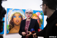 В Туле открылась выставка современного искусства «Голос творчества», Фото: 30