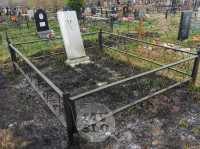 Сгоревшее кладбище в Алексине, Фото: 1