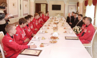 Встреча юных спортсменов с губернатором региона Владимиром Груздевым, Фото: 8