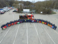 В Туле проходят региональные соревнования среди спасателей по ликвидации последствий ДТП, Фото: 1
