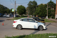 ДТП на пересечении Баженова и Кирова, Фото: 9