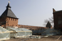 Реконструкция Тульского кремля. 11 марта 2014, Фото: 1
