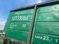 Причиной схода вагонов грузового поезда в Плеханова стали гнилые деревянные шпалы, Фото: 7