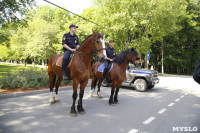 Конный патруль в Туле, Фото: 3
