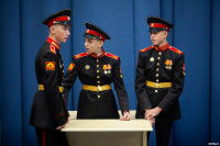 В Тульском суворовском военном училище приняли присягу 80 детей, Фото: 40