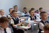 Открытие Баташевской школы , Фото: 101