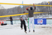 В Туле определили чемпионов по пляжному волейболу на снегу , Фото: 17