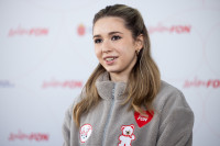 Камила Валиева дала мастер-класс для детей на Губернском катке в Туле, Фото: 62