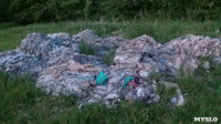 В Тульской области незаконно сжигали московский мусор, Фото: 3