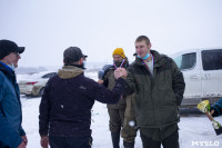 В Туле выбрали лучших рыбаков по ловле на бле­сну со льда, Фото: 74