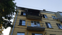 Пожар на ул. Циолковского, Фото: 6