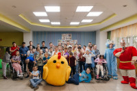 Птицефабрика «Тульская» поздравила воспитанников Головеньковского детского дома, Фото: 16