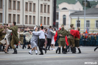 Военный парад в Туле, Фото: 119