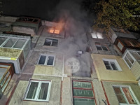 Серьезный пожар на ул. Кутузова в Туле: спасены более 30 человек, Фото: 29