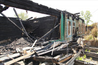 Сгоревший в Алексине дом, Фото: 4