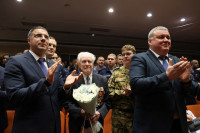 Алексей Эрк и Илья Беспалов поздравили туляков с 84-й годовщиной обороны Тулы, Фото: 11