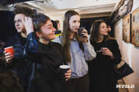 «И + ИИ»: в «Резервуаре» открылась выставка графики Артёма Лоскота, Фото: 46