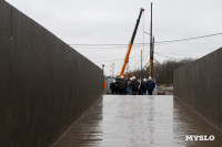 Как строят цех механического обезвоживания для очистных в Туле, Фото: 14