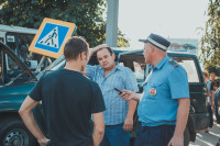 В Туле "восемнадцатый" "ПАЗ" протаранил "УАЗ-Патриот", Фото: 16