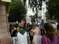 В Туле проходит "обнимашечный" флешмоб, Фото: 16