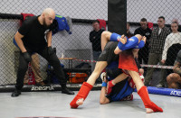 В Новомосковске прошел Чемпионат и Первенство Тульской области по ММА, Фото: 143