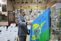 Алексей Эрк передал школьникам ответные письма от участников СВО, Фото: 1