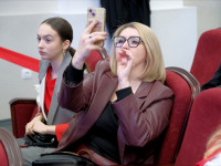 Ника Здорик представила тулякам сериал Ландыши, Фото: 67