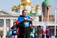 В Туле прошел легкоатлетический забег «Мы вместе Крым»: фоторепортаж, Фото: 150