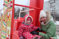 В Туле открылась новая детская площадка, Фото: 13