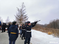 Захоронение останков солдат в Ильино, Фото: 13